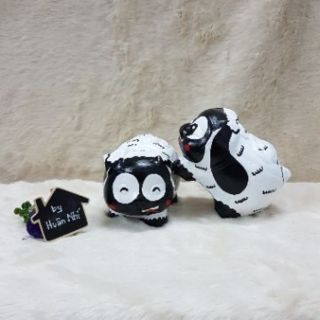 Heo đất handmade - Cừu ngây ngô