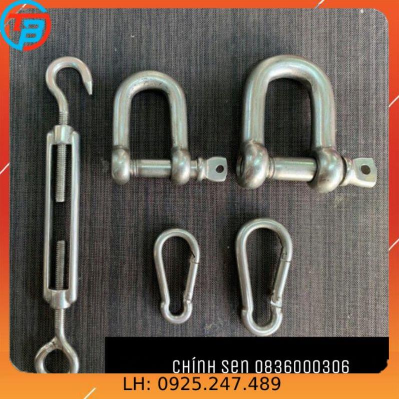 Tăng Đơ INOX 304   - Cáp Thép Sài Gòn