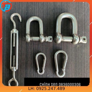 Tăng đơ inox 304 - cáp thép sài gòn