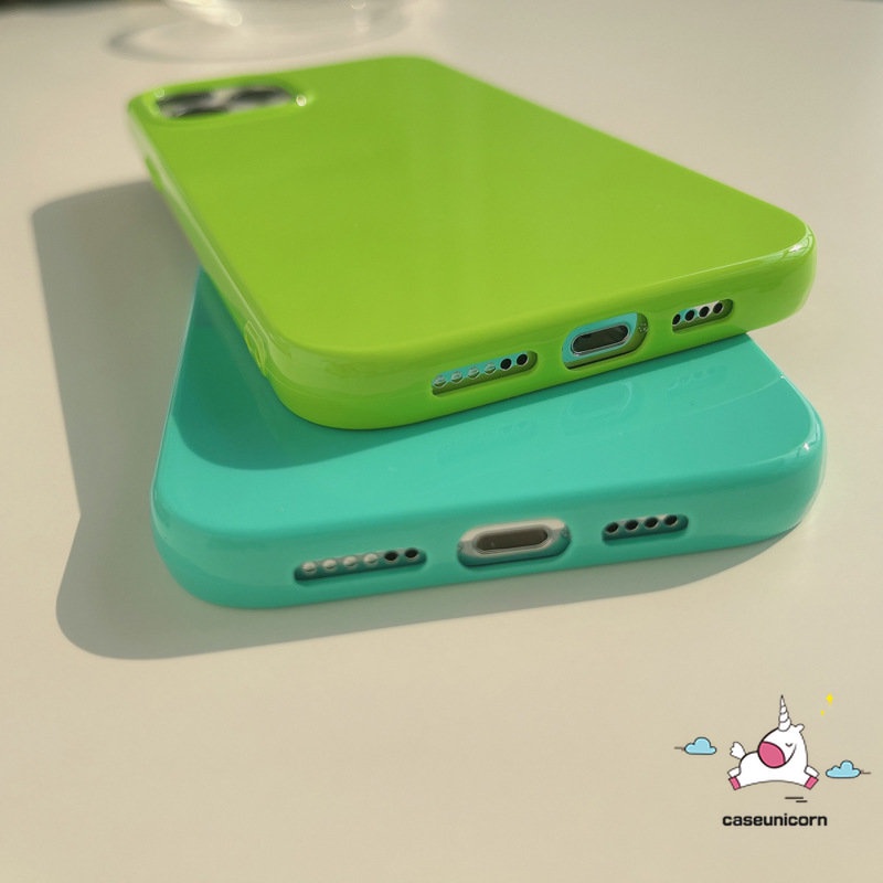 Ốp Điện Thoại TPU Mềm Màu Kẹo Dạ Quang Cho IPhone 11 XR 7 8 Plus 7plus 8plus 13 14 Pro Max 14 Plus 14Pro