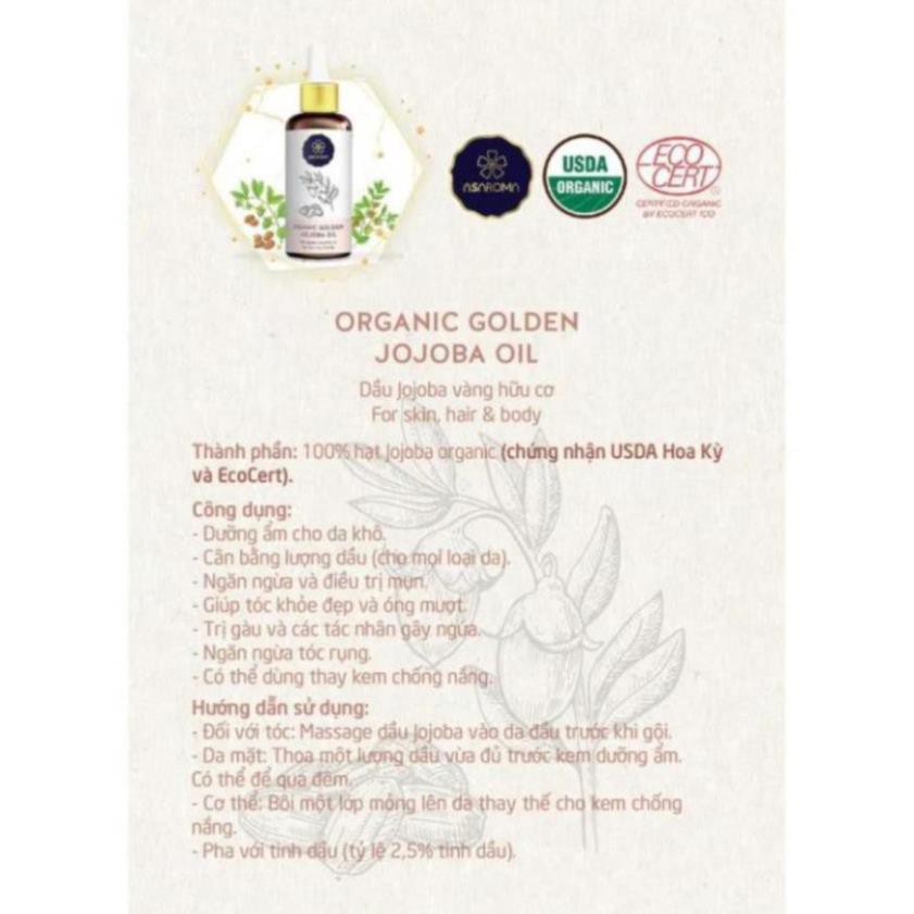 Dầu Massage Body Jojoba Oil Dưỡng Da Toàn Thân- 30ml | BigBuy360 - bigbuy360.vn