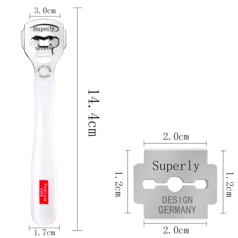 XIXI Dụng Cụ Cạo Da Chết Cứng Bằng Thép Không Gỉ Tiện Dụng
 | BigBuy360 - bigbuy360.vn