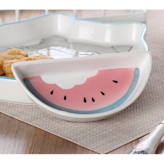 Bát ăn dặm kiểu nhật cho bé hình chanh,táo,lê