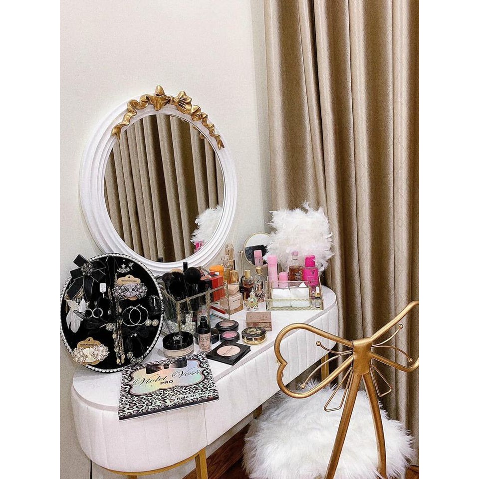 Đèn Ngủ Lông Vũ - Đèn Ngủ Để Bàn Trang Trí Sang Trọng - Ảnh Thật - NHÀ SHY HOMEDECOR