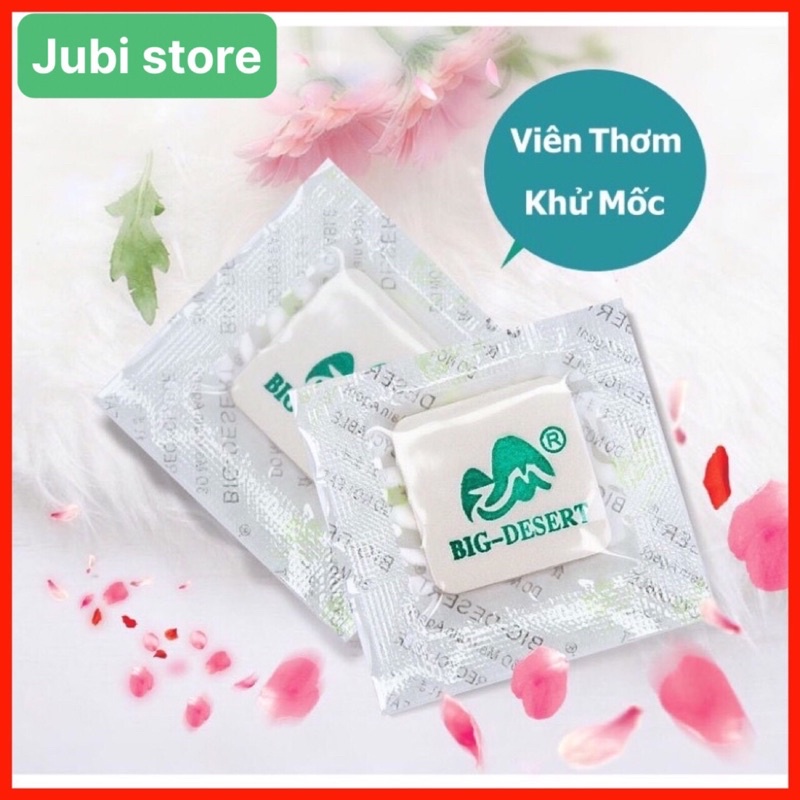 viên hút ẩm, chống mốc, viên chống ẩm mốc có mùi thơm