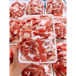 Sườn sụn heo non thái sẵn khay 500g