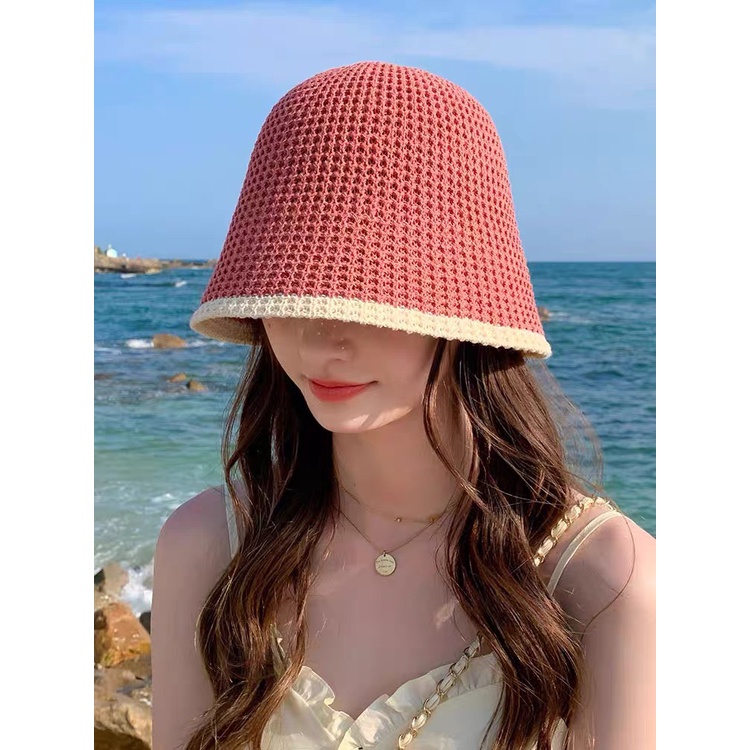 NÓN CÓI, MŨ CÓI CÓ VÀNH NHỎ VIỀN PHONG CÁCH HÀN QUỐC