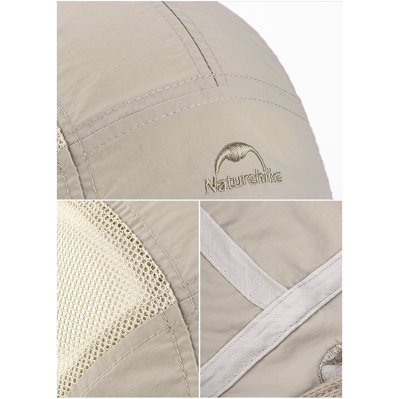 Mũ Lưỡi Trai Gấp Gọn Dã Ngoại Naturehike NH18H009-T Siêu Nhẹ Chống Nắng