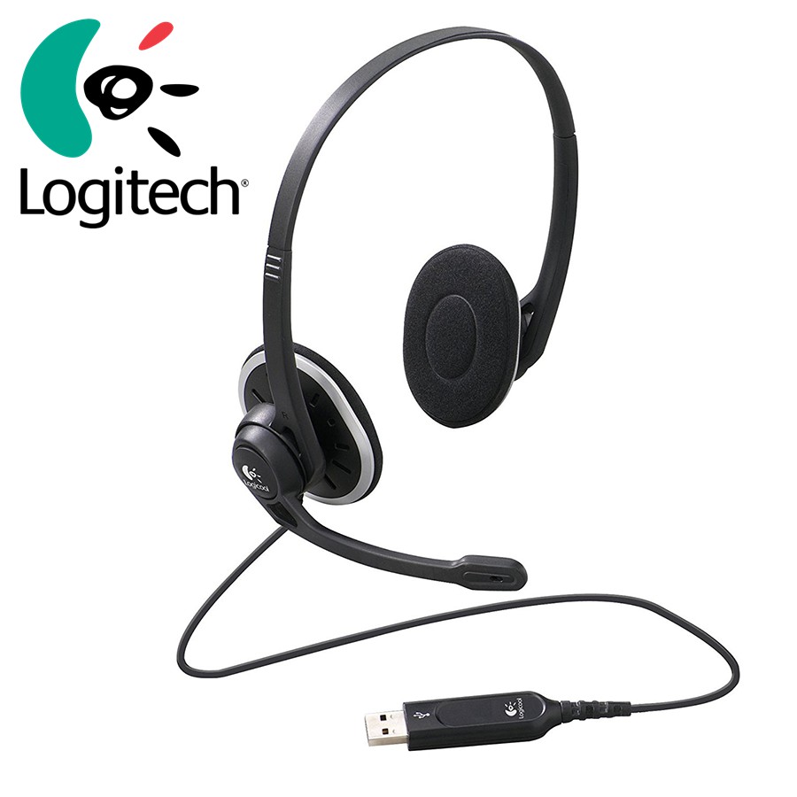 [Mã 11ELSALE hoàn 7% đơn 300K] Tai nghe Logitech H340