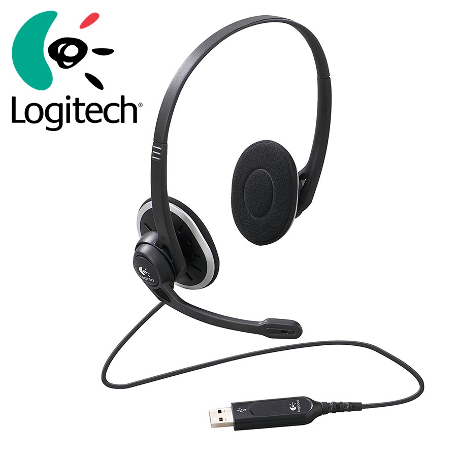 Tai nghe Logitech H370 - Chính hãng