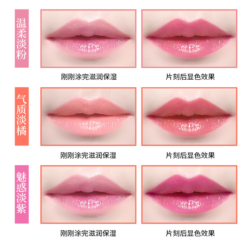 (hàng Mới Về) Son Môi Dưỡng Ẩm Lâu Trôi Không Thấm Nước Màu Gradient | BigBuy360 - bigbuy360.vn