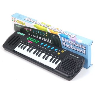 [NEW 100%] Đàn Piano Kèm Mic Hát Cho Bé MQ 322A