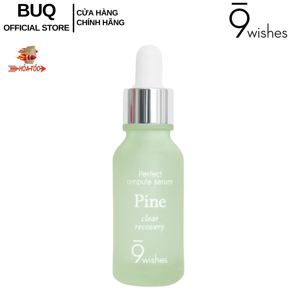 Tinh Chất Phục Hồi 9 Wishes Amazing Pine Ampule Serum 25ml