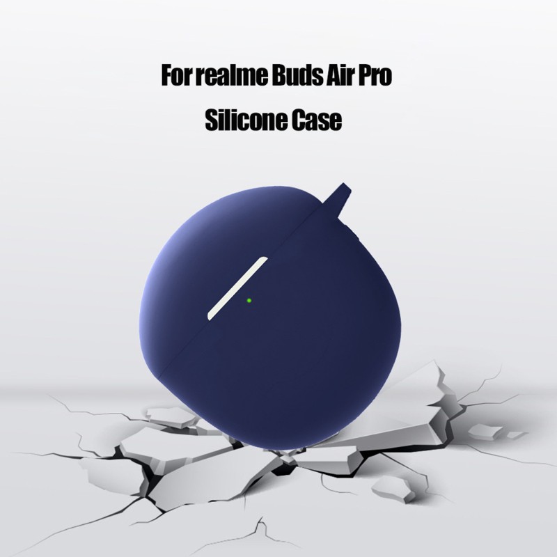 Vỏ Bảo Vệ Chống Rơi Bằng Silicon Có Thể Giặt Cho Tai Nghe Realme Buds Air Pro Tws