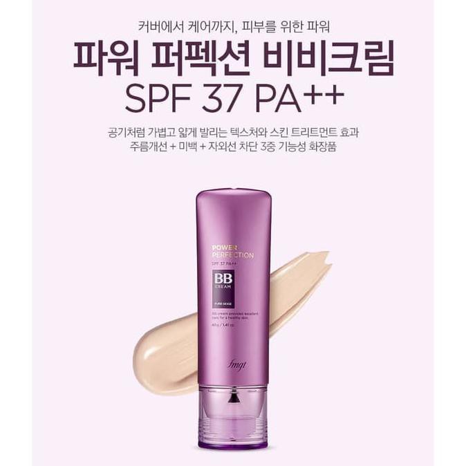 The Face Shop (Hàng Mới Về) Kem Bb Cream Chống Nắng Spf37 40g