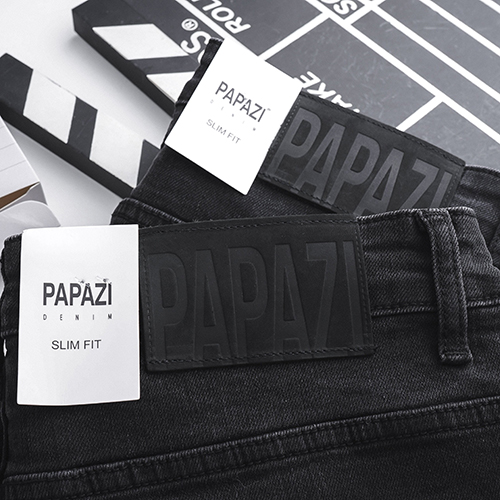 Quần Jean đen khói form Slimfit ôm vừa phải phối đẹp với mọi item đem đến vè ngoài phong cách - Thời trang nam PAPAZI | WebRaoVat - webraovat.net.vn