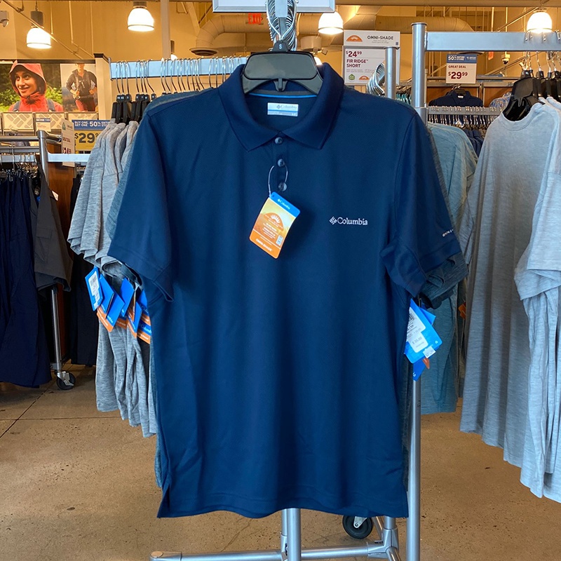 Áo Thun Polo Columbia Size S-4XL