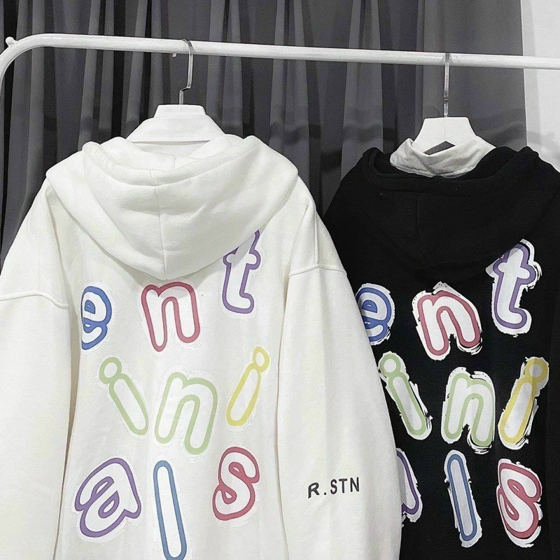 Áo Hoodie nam nữ Zip Kéo Có Nón Che Nắng Chống Nhiệt ENTINIA Đa Năng Phong Cách Mới