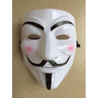 Mặt nạ hóa trang hacker.