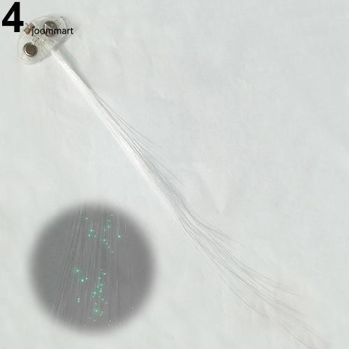 Tóc giả dạng tết có đèn LED thời trang