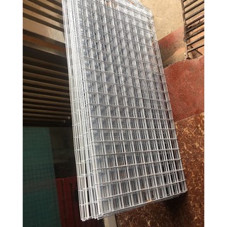 Giá treo lưới sắt 3 tấm 50x100cm, tay cài 40 chiếc dài 15-20cm, 30 tay inox30cm