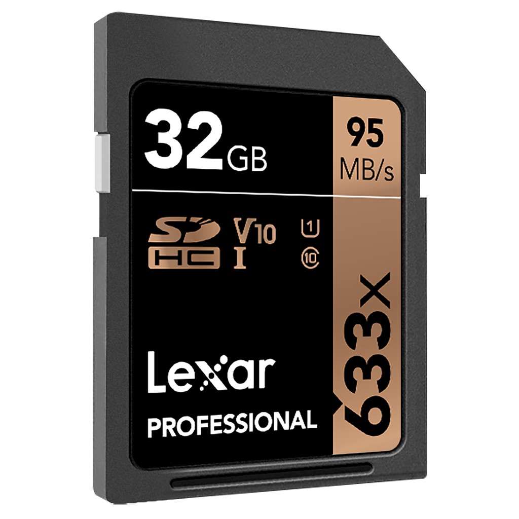 Thẻ Nhớ Lexar 32GB 633X Professional SDHC 95MB/45MB/s - Hàng Chính Hãng | BigBuy360 - bigbuy360.vn