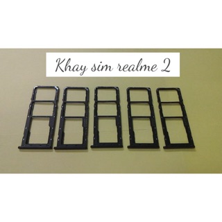 Khay sim realme đủ loại c1,c2,c3..