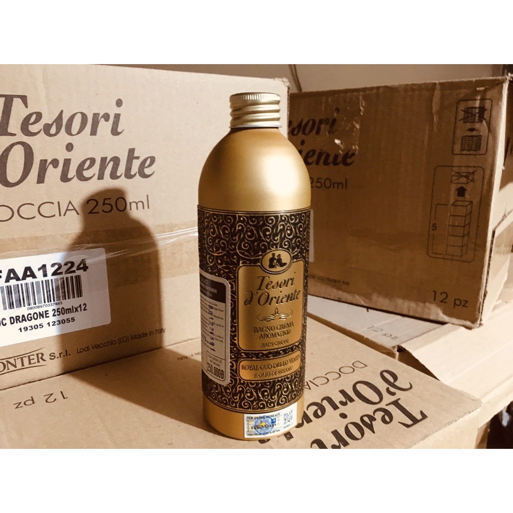 (HÀNG CÔNG TY] Sữa Tắm Nước Hoa Hoàng Gia Yemen 500ml-Tesori D'Oriente Royal Oud Dello Yemen Shower Cream | BigBuy360 - bigbuy360.vn
