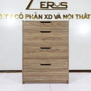 [ VIDEO TỰ QUAY ] Tủ Gỗ Công Nghiệp Cao Cấp Đựng Giầy Dép, Tủ Để Giày Dép Thông Minh Cửa Mở Tiện Dụng TG-38