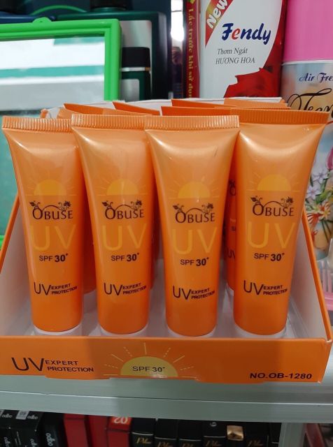 Kem chống nắng Obuse sunscreen Thái Lan