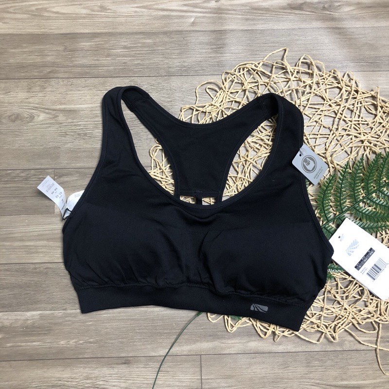 Áo Bra Tập Gym Yoga Nữ Hàng Xuất Dư Dây Thẳng Chất Dệt Kim