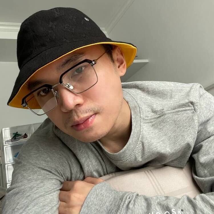 Kính Cận nam, GM, Gọng kính kim loại, Nam nữ  - donghokinhmat168