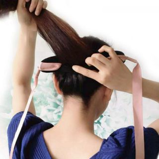 [ chất lượng ] Búi tóc nơ dể thương  cao cấp