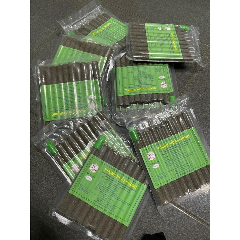 Nhang ngải cứu hương ngải nhung  size trung/size đại  nhang ngải nhung chính hãng công ty