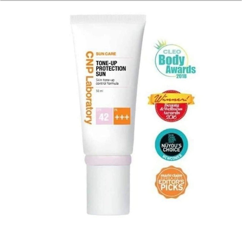  [Hàng sẵn] Kem chống nắng CNP Laboratory Tone up Protection Sun SPF42 PA+++ | BigBuy360 - bigbuy360.vn