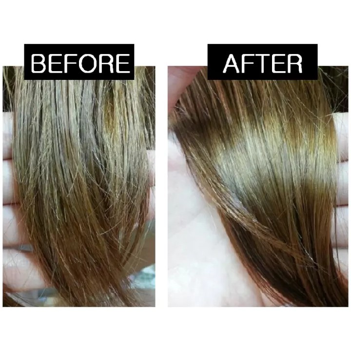 Bột lá ủ dưỡng tóc 100% tự nhiên OGATIC giúp tóc mềm mượt