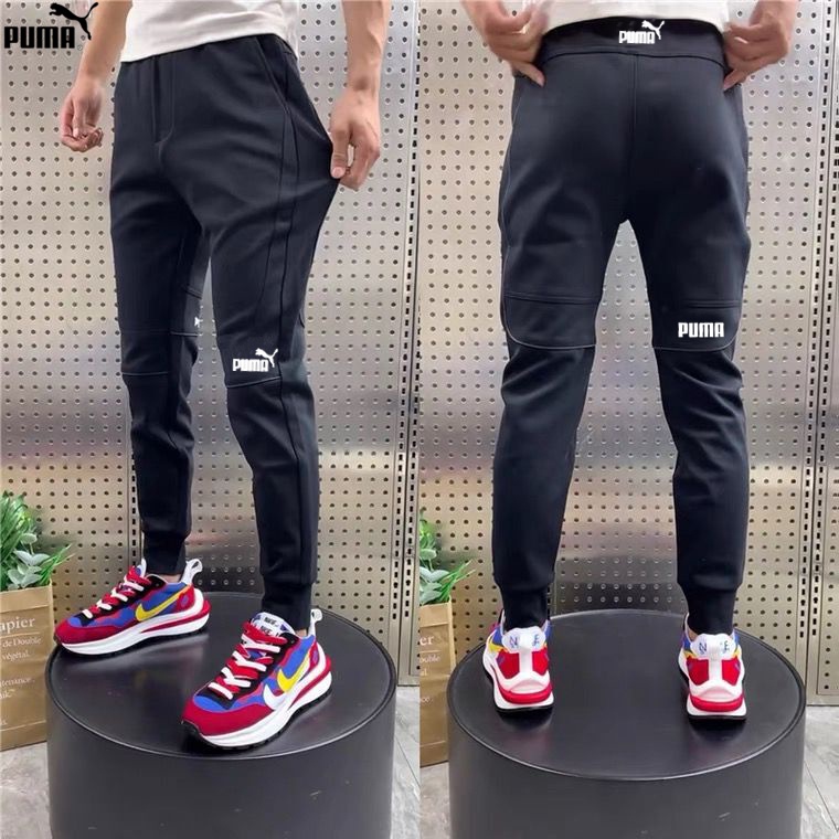 Quần Thể Thao PUMA 100% Chính Hãng Dáng Ôm Thoáng Khí Thời Trang Cho Nam