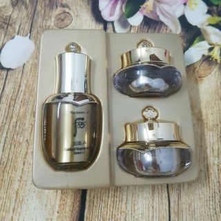 Set hwa huyn Whoo 3 sản phẩm tái sinh cao cấp Radiant