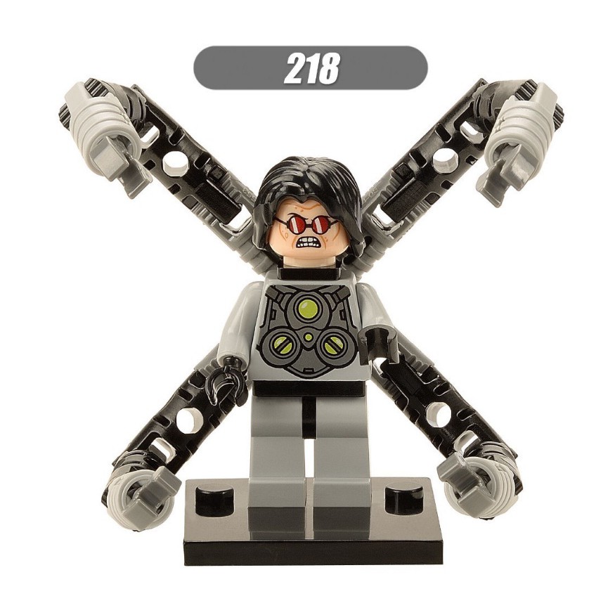 Minifigures Nhân Vật Doctor Octopus X218