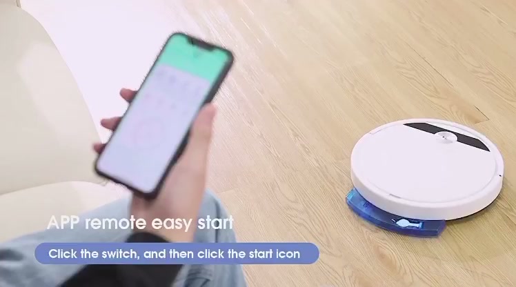 Robot Hút Bụi Lau Nhà Đa Năng RS800 Kết Nối Điện Thoại Thông Minh,Tích Hợp Cảm Biến Chống Rơi Chống Va Chạm | BigBuy360 - bigbuy360.vn