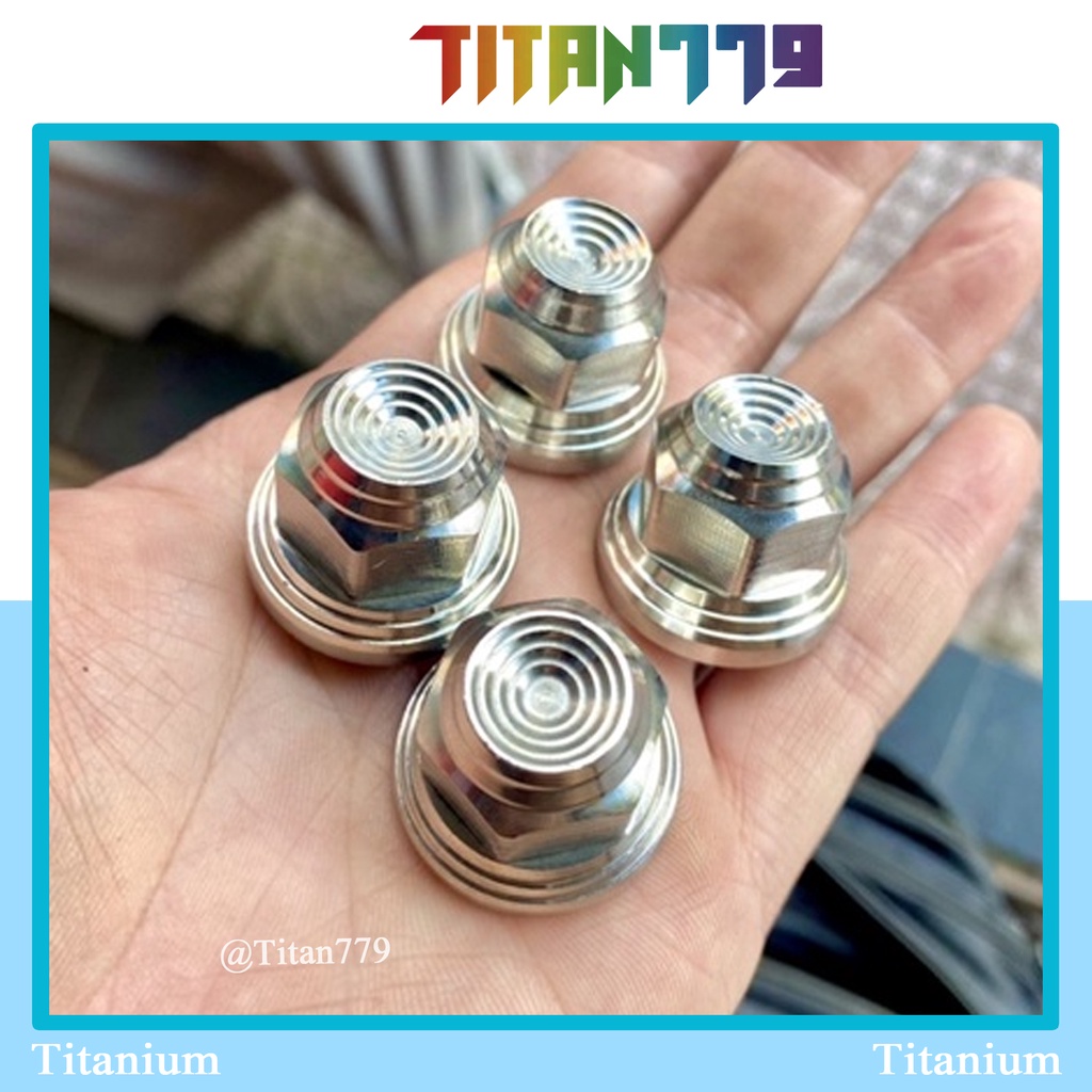 Tán inox bít mẫu thái 6li 8li 10li 12li 14li