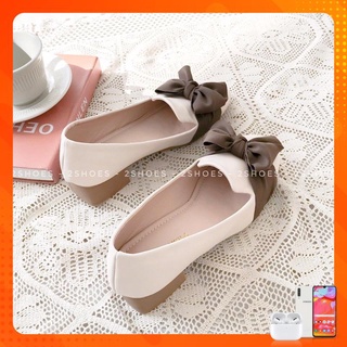 GIÀY CÔNG SỞ NƠ LỤA SIÊU XINH ĐẾ 3P