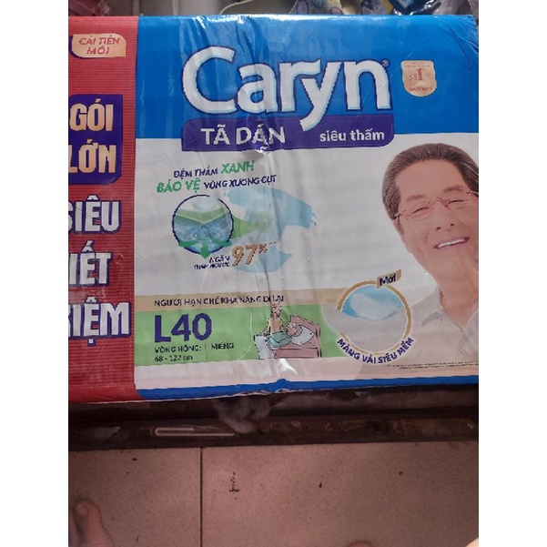 Bỉm dán người lớn Caryn ML40(L40)