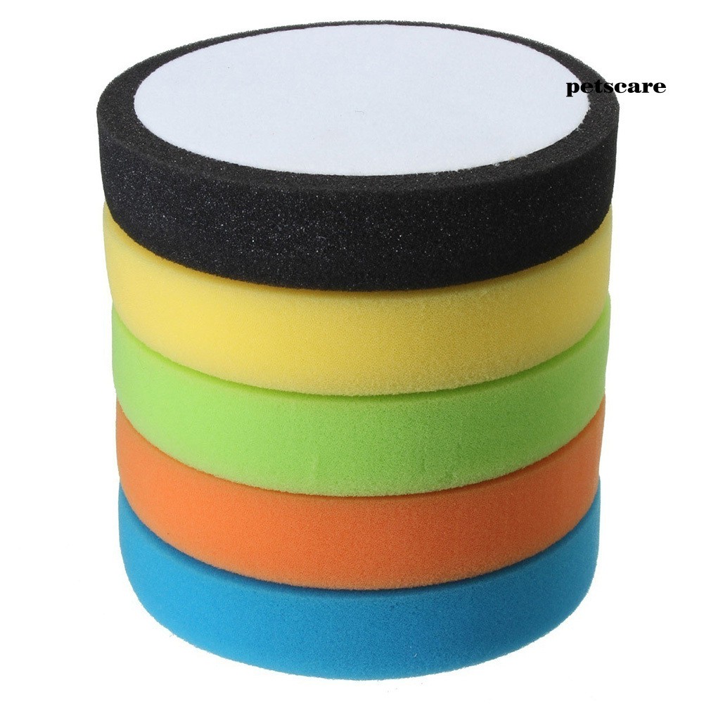 Bộ Mút Đánh Bóng Xe Hơi Mềm Mại 6 Inch 150mm