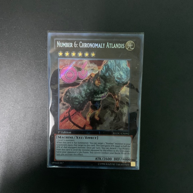 Bài yugioh: Number 6