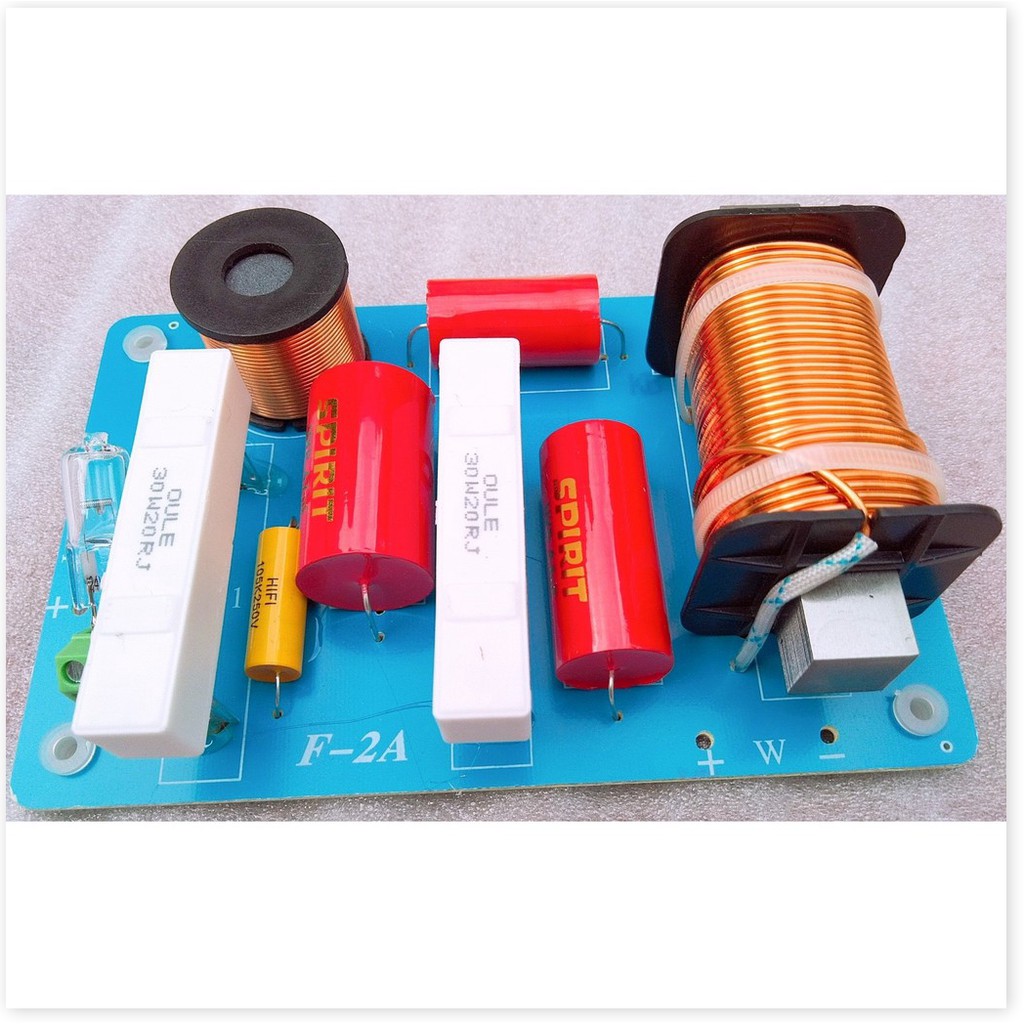 PHÂN TẦN FULL ĐƠN - 1 CÁI - F2A 1 BASS 1 TREBLE