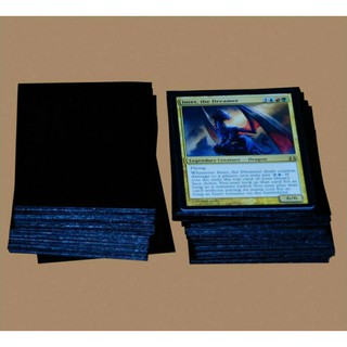 50 cái bọc bài yugioh màu đen (còn mới)