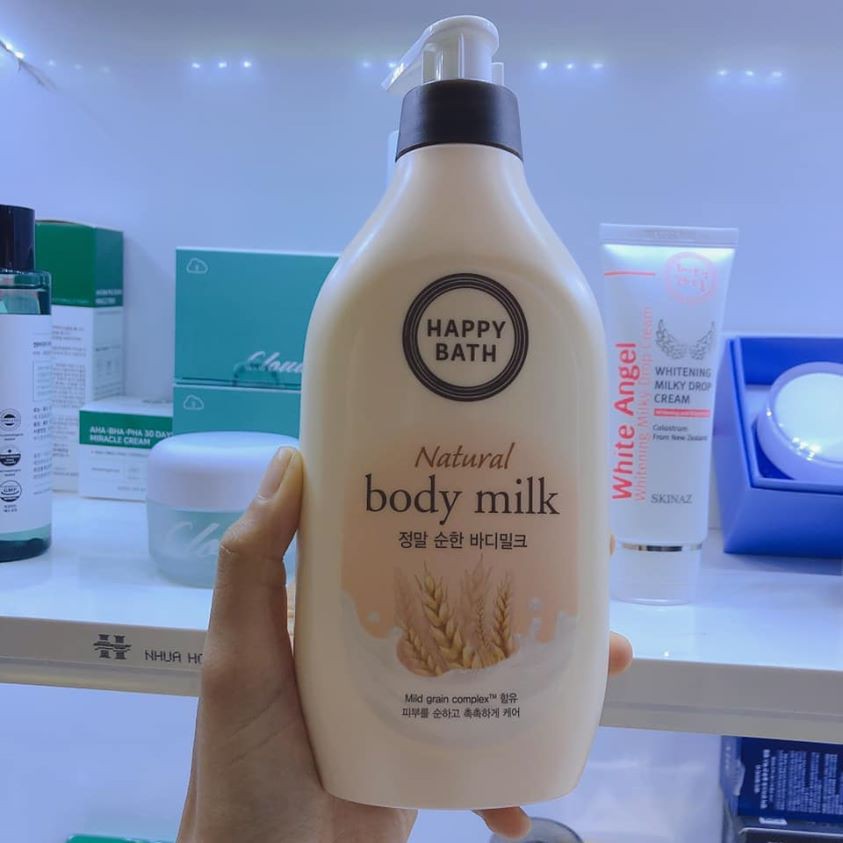 Sữa Dưỡng Thể Happy Bath Natural Body