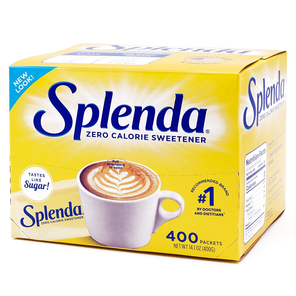 Đường ăn kiêng Splenda combo 100 gói