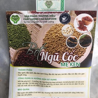 BỘT NGŨ CỐC MẸ KEN 500gr